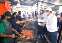 Eduardo Rivera Pérez exhorta a salir al votar el próximo 6 de junio.