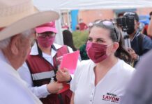 Norma Layón anunció el programa “Iluminemos San Martín”