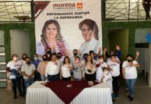 Líderes Políticos reconocen la fuerza de Norma Layón y se suman a su Proyecto.