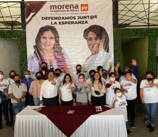 Líderes Políticos reconocen la fuerza de Norma Layón y se suman a su Proyecto.