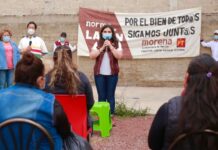 Quiero ser Presidenta porque ya demostramos que sí se puede hacer un cambio: Norma Layón.