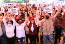 Siempre protegeré a mi tierra y a mi gente: Norma Layón.