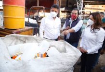 Eduardo Rivera Pérez implementará programa “Reciclaje Puebla’.