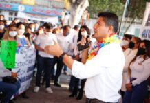 Gana Eduardo Rivera Pérez debate rumbo a la Presidencia Municipal.