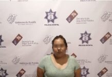 Detiene Policía Estatal a presunta distribuidora de droga