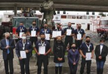 Reconoce sociedad civil labor de Policía Estatal Bomberos