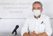 Pide Salud a capitalinos respetar logística de vacunación en municipios conurbados
