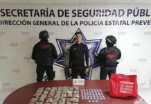 Presunto operador de “El Moi”, capturado por la SSP