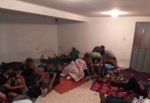 Rescatan a 240 personas procedentes de Centroamérica