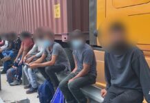 Rescata Policía Estatal a 35 personas originarias de Centroamérica