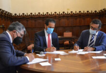 Firman convenio de colaboración BUAP y Canacintra para impulsar el talento emprendedor y la innovación