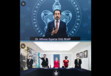 BUAP destinará más recursos para la formación de estudiantes de Medicina: Rector Alfonso Esparza