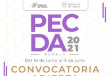Emiten Cultura y el Sistema de Apoyos a la Creación y Proyectos Culturales convocatoria PECDA 2021