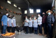 Cocineras de Calpan finalistas de concurso nacional