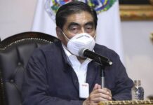 No hay condiciones de reapertura para más actividades no esenciales en Puebla.