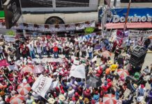 Norma Layón cierra su campaña con broche de oro.