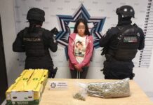 Detiene Policía Estatal a presunta narcovendedora