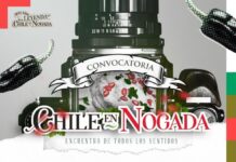 Ayuntamiento de Puebla invita a participar en el Concurso de fotografía “El Chile en Nogada. Encuentro de todos los sentidos”.