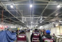 Éxito en el reordenamiento del tianguis de San Martin Texmelucan
