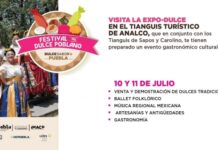 Ayuntamiento de Puebla inaugura el Festival del Dulce Poblano.