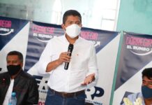 Informa Eduardo Rivera Pérez resultar positivo a la prueba Covid.