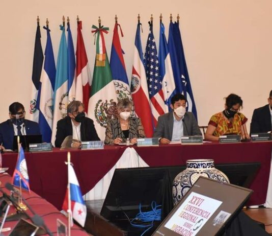 México es sede de la reunión del Grupo Regional de Consulta de la Conferencia Regional sobre Migración