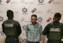 Detiene Policía Estatal a presunto narcomenudista de “El Pollo”
