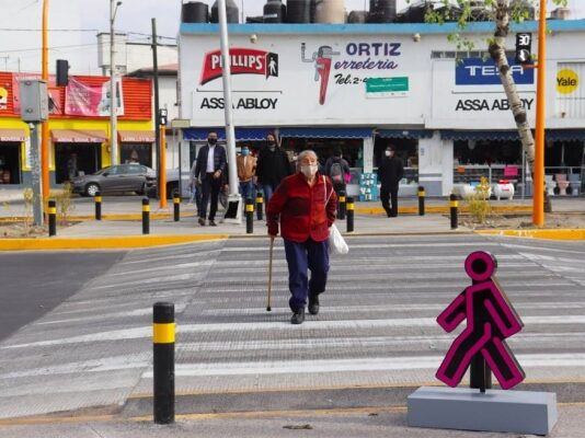 Anuncia Ayuntamiento de Puebla proyectos de viales que priorizan la movilidad peatonal.