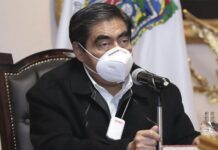 Llama Barbosa Huerta a la sociedad a retomar medidas sanitarias ante la pandemia