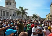 Las redes sociales en las históricas manifestaciones en la isla de Cuba