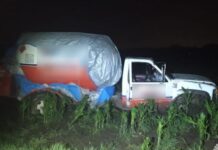 Recupera Policía Estatal dos pipas de gas LP