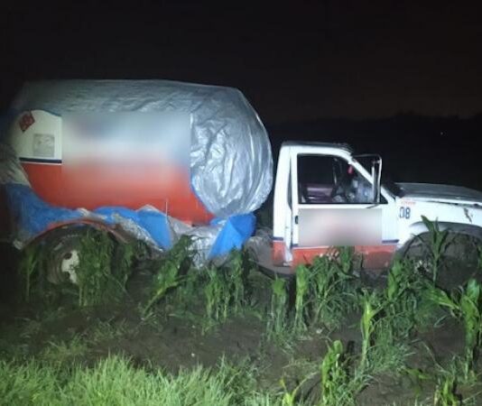Recupera Policía Estatal dos pipas de gas LP