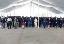 Se incorporan a la Secretaria de Seguridad Ciudadana de Puebla 85 nuevos policías.