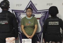 Presunta narcovendedora es detenida por la Policía Estatal