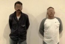 Policía Estatal detiene a dos presuntos narcomenudistas