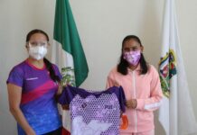 Aspira Diana Coraza a obtener resultados positivos para México en Juegos Paralímpicos