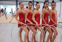 Compite Puebla en Campeonato Nacional Elite de Gimnasia Rítmica 2021