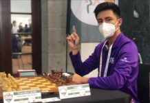 Ajedrecista poblano, va por medalla en Nacionales CONADE 2021