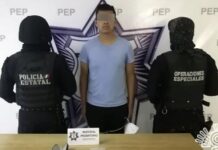 En la capital, Policía Estatal detiene a dos presuntos narcovendedores