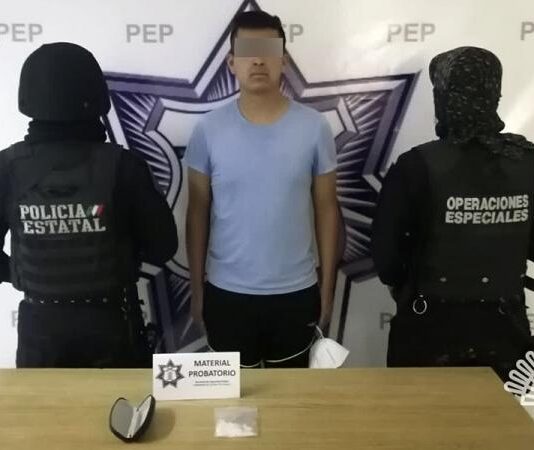 En la capital, Policía Estatal detiene a dos presuntos narcovendedores