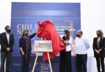 Presenta Lotería Nacional billete conmemorativo a los 200 años del Chile en Nogada