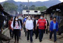 Encabeza SEGOB mesa de trabajo con alcaldes de municipios afectados por “Grace”