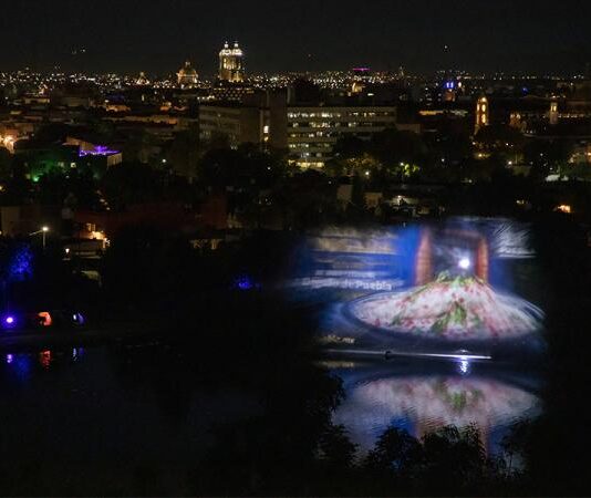 Lanza Turismo videomapping de la elaboración del Chile en Nogada