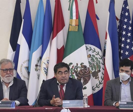 Gobierno de Puebla promueve una política migratoria de inclusión y respeto a los Derechos Humanos: MBH