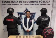 En La Margarita, Policía Estatal detiene a presunto narcomenudista