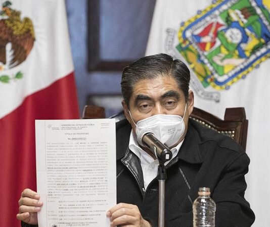 Con unidad, Puebla enfrenta afectaciones por huracán “Grace”, resalta MBH