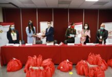 Dona cadena OXXO “Kits Anticovid” para “Casa del Abue” y albergue “Vida Digna”