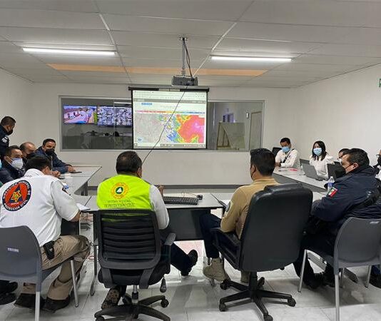 Impactará huracán “Grace” en 63 municipios del estado: SEGOB
