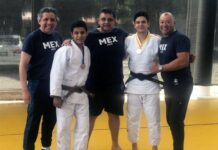 Judoca poblano gana medalla de bronce en Campeonato Panamericano