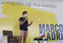 Ayuntamiento de Puebla fomenta el deporte a cargo del medallista internacional, Marcos Madrid.